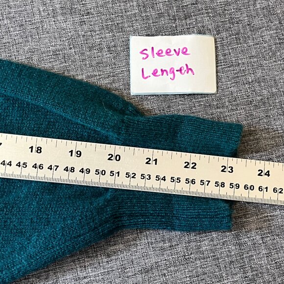 Pringle of Scotland Nick Faldo Wool Golf Sweater - Men's Size M - Green Red - Picture 9 of 11